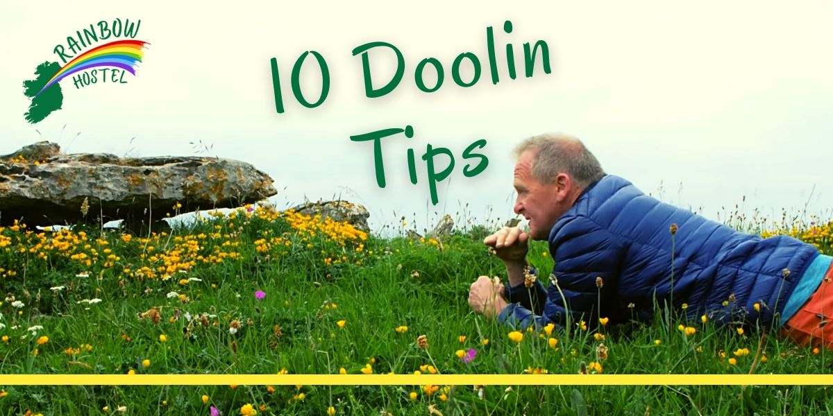 10 Doolin Tips - Rainbow Hostel Doolin
